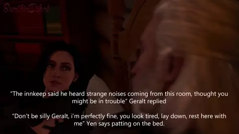 yennefer has a new friend - SuMthinDiFrnt