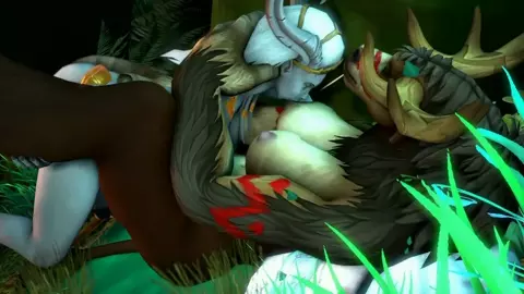 Tauren x Draenei 1 - Kaminakirei