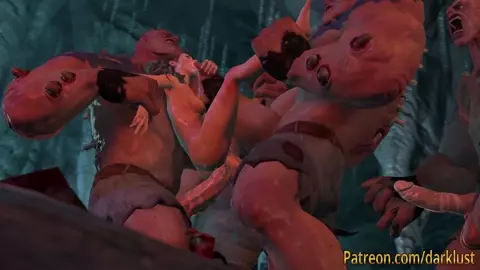 The Borders of the Tomb Raider 3 - Darklust