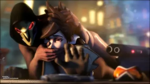 Tracer Fucked by Reaper - Saucyfm
