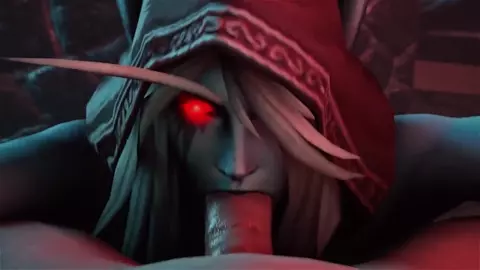 Sylvanas blowjob - Secazz