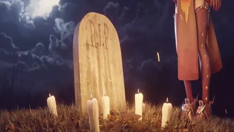 Witch Mercy Halloween - Yeero