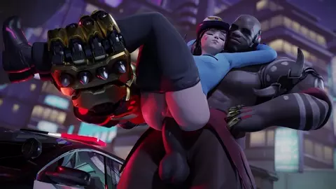 D.va Doomfist 1 - Yeero