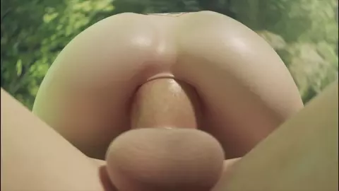 2B Anal (Behind) - Yeero