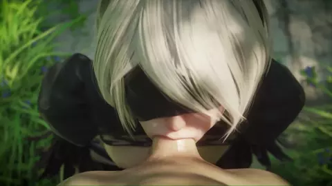 2B Blowjob - Yeero