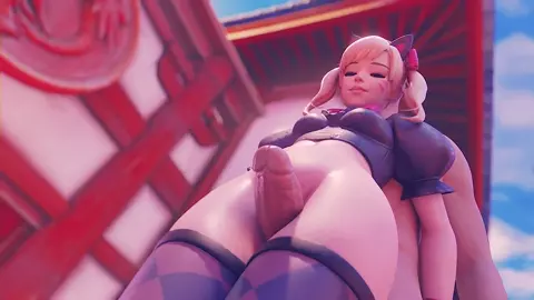 D.va Thighjob - Yeero
