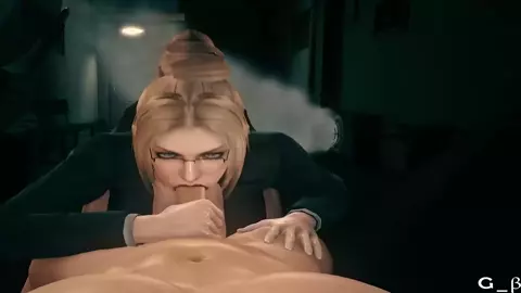 Ninja Gaiden Rachel BJ - Lerico213