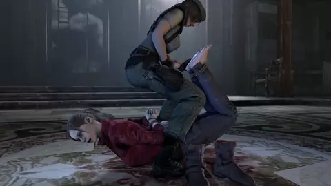 Claire X Jill Feet Fetish - Johndoe1970