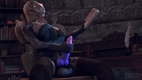 Argonian Jerking - Coot27