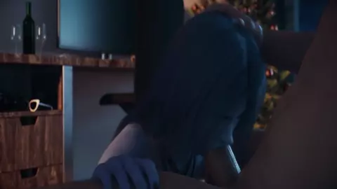 Widowmaker Christmas Sex (Pregnant) - Vgerotica
