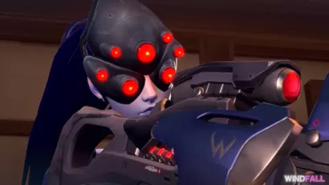 D.Va Gets Ambushed - WindFall