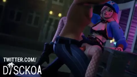 D.va Outside Fuck - Discko