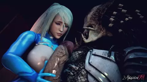 Samus Handjob Predator - 26RegionSFM