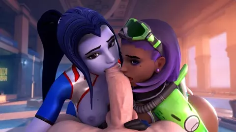 Sombra and Widow - Arhoangel