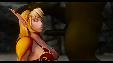 Aeleheayna and attack of the Trolls - Batyastudio