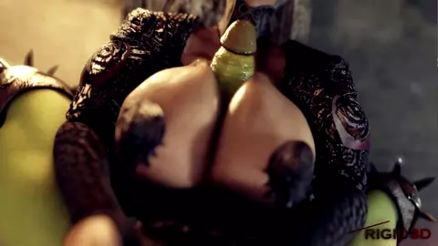 Dungeon Titfuck - Rigid3D