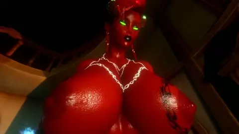 VaM Draenei Futa Taker POV - WeebUVR