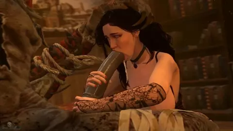 The Witcher, Yennefer - DarktronickSFM