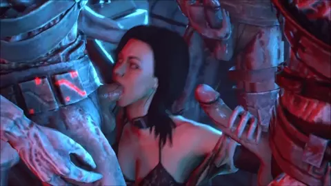 Mass Effect, Miranda Lawson 11 - BluelightSFM