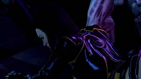 Miranda Lawson from behind - BlueLightSFM