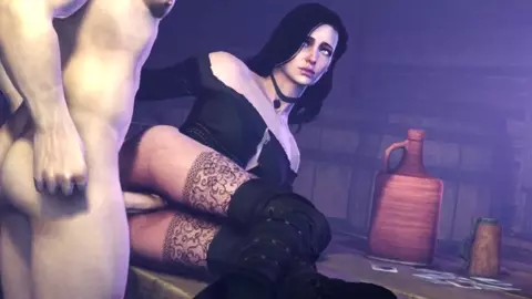 The Witcher, Yennefer 02 - BlueLightSFM