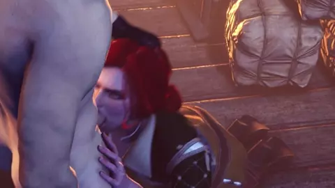The Witcher, Triss Merigold 03 - BlueLightSFM