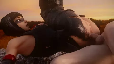 Fortnite, Female Ninja (short)