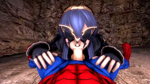 mask blowjob
