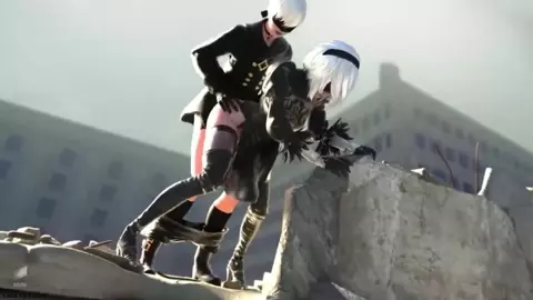 2B Nier SFM Compilation