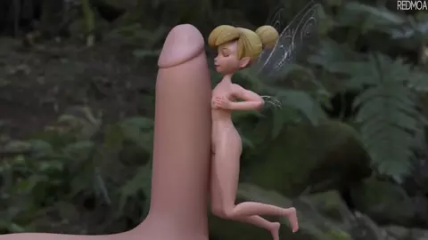Tinkerbell with a dick - Redmoa