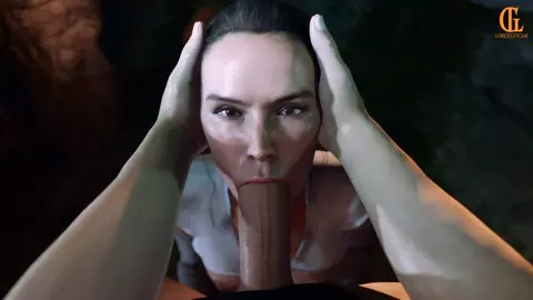 Rey PoV blowjob - Lorgegucas