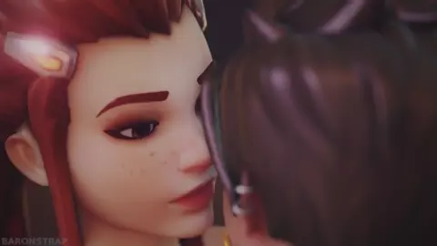 Brigitte Puts Tracer in the Machine - BaronStrap