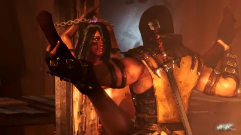 MKX Afterstory Mileena - NightWanderer
