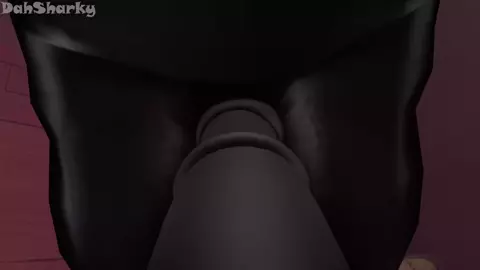 Renamon X horse POV - DahSharky