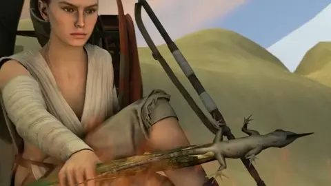 Before the Force Episode: 1 Jakku -  UnidentifiedSFM