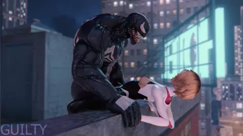Spider Gwen X Venom - GuiltyK