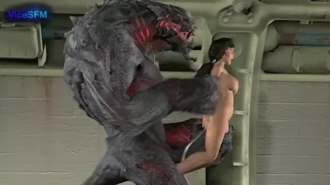 Elizabeth Fucked by a Monster - ViceSFM