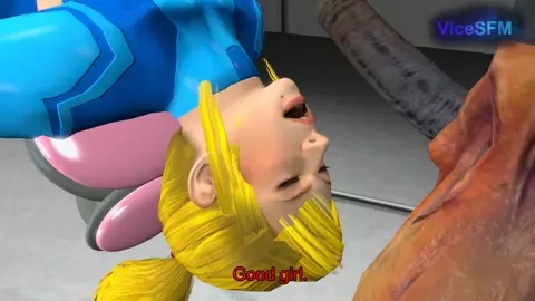 Samus is Captured - ViceSFM