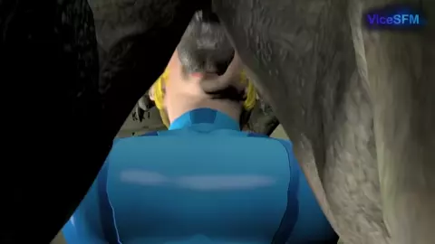 Samus Fucked by a Monster - ViceSFM