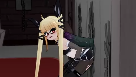 Rachel’s Monster Cock Challenge - Mantis-X