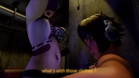 Lewd Stranger 1 - dGenerator