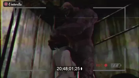 Jill Valentine gets Nemesised - Hunicornd