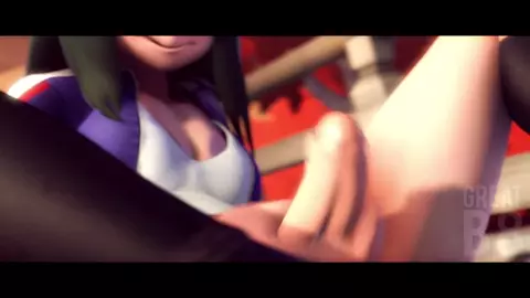 Tsuyu Futa Fap - GreatB8