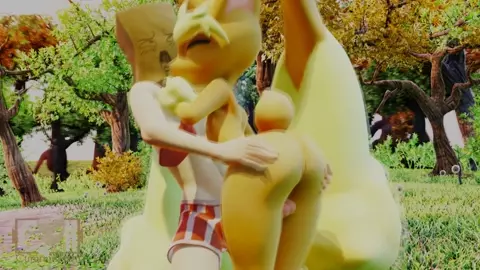Lopunny thigh job - Cumminham