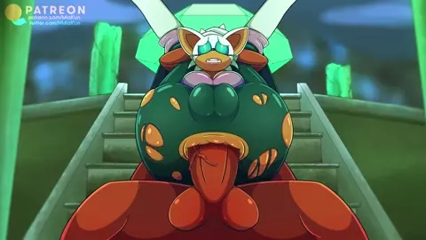 Rouge want the master emerald! - iMioKun