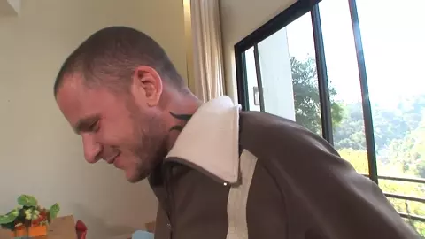 Italian Babe Gets Banged On The Table