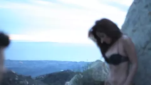 Playboy Playmate, Jessica Burciaga Behind The Scenes Shoot W/ Charlie Langella