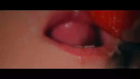 Andrea P - Red And White (TheLifeErotic.com) (06/04/2013)