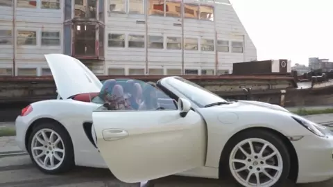 Maria Ryabushkina - Porsche Boxter