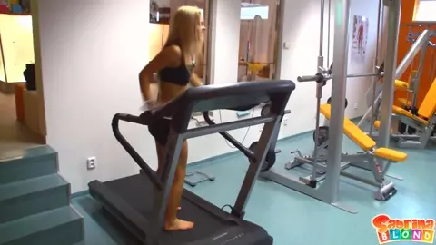 Sabrina Blond - Workout